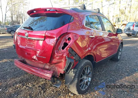 2019 Buick Encore Fwd Sport Touring z USA, uszkodzony, nr VIN KL4CJ1SB3KB713104